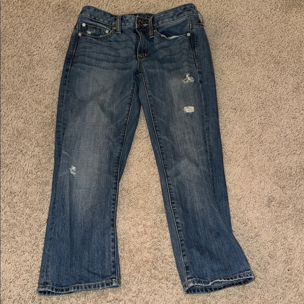 American Eagle Outfitters Classic Blue Denim Jeans